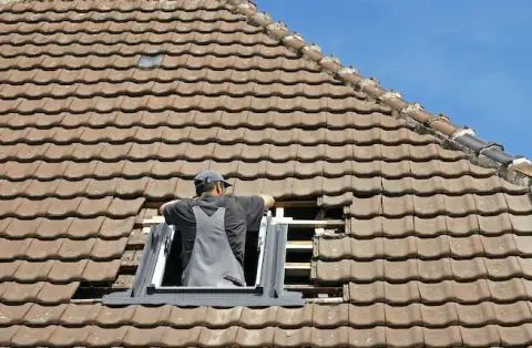 Pose de velux - Janville-sur-Juine